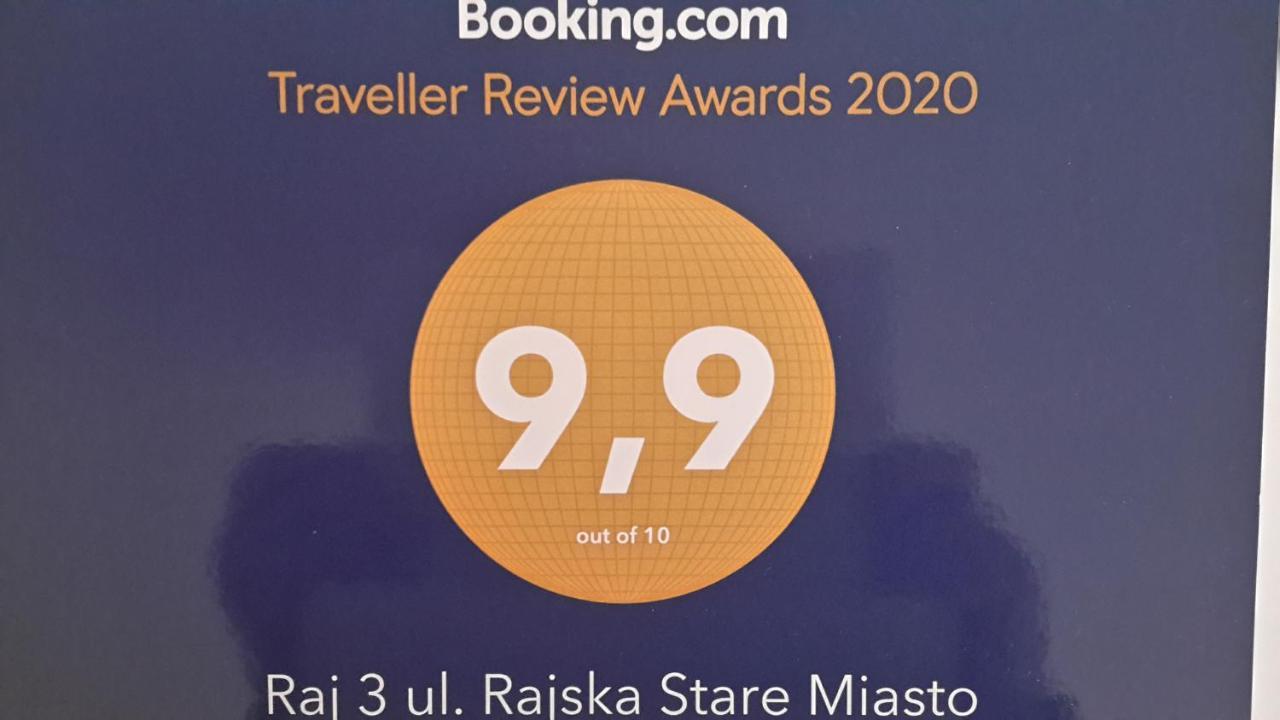 Raj 3 Ul. Rajska Stare Miasto Krakkó Kültér fotó
